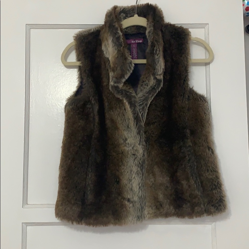 Faux Fur vest